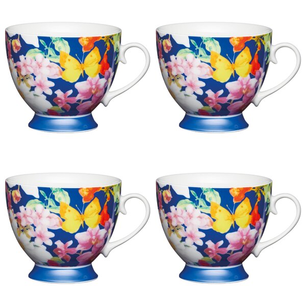 Kitchencraft Mug Sets Bone China Mug And Reviews Uk 9518